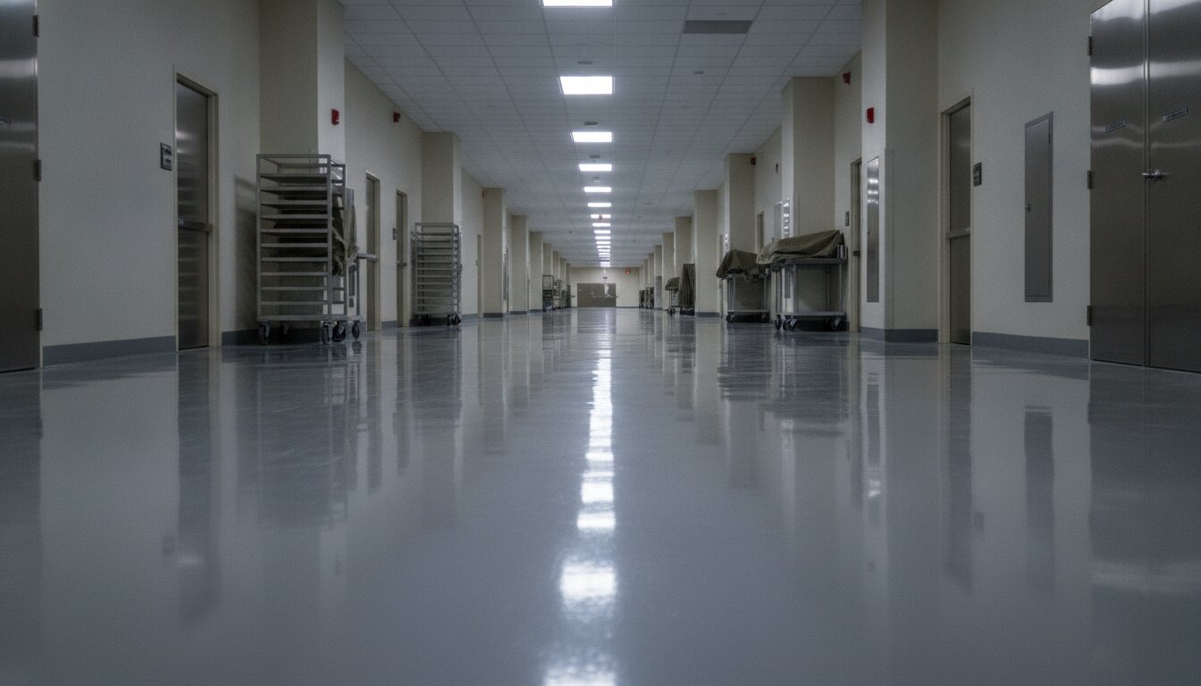 Industrial & Commercial Polyurea Coatings in Nevada